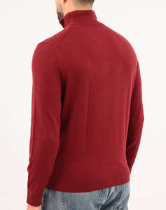 NAUTICA БЛУЗА MM PERFORMANCE SOLID 1/4 ZIP (12GG)