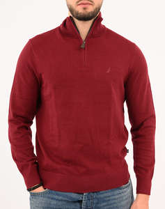 NAUTICA БЛУЗА MM PERFORMANCE SOLID 1/4 ZIP (12GG)