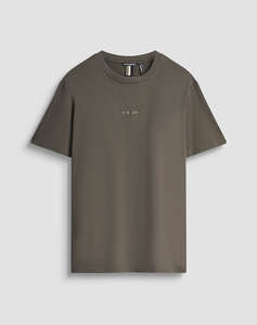 ANTONY MORATO MMKS02560FA100240 MIN OF 6 T-SHIRT RELAXED FIT IN JERSEY COTTON FABRIC WITH SPONGE EFFECT LOGO PRINT МЪЖКА БЛУЗА