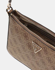 GUESS ECO ERICA TOP ZIP SHOULDER BAG WOMENS BAG