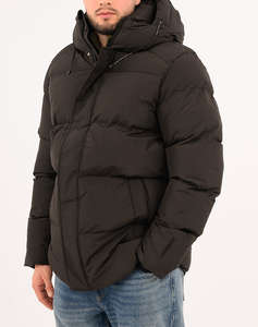 SUPERDRY D2 SDSW HOODED 5 BAFFLE SPORTS PUFFER МЪЖКО ЯКЕ