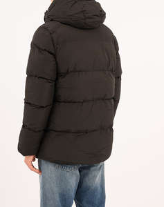 SUPERDRY D2 SDSW HOODED 5 BAFFLE SPORTS PUFFER МЪЖКО ЯКЕ