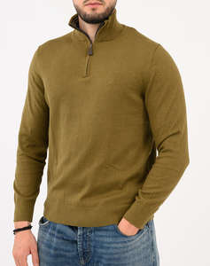 NAUTICA БЛУЗА MM PERFORMANCE SOLID 1/4 ZIP (12GG)