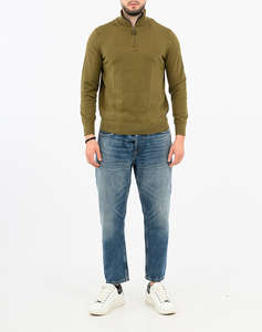 NAUTICA БЛУЗА MM PERFORMANCE SOLID 1/4 ZIP (12GG)