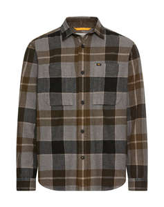 CAMEL ACTIVE РИЗА Μ.Μ. Flannel Check 2 Pocket