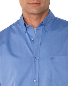 THE BOSTONIANS РИЗА FIL A FIL REGULAR FIT Plain FIL A FIL Button-down Regular Fit
