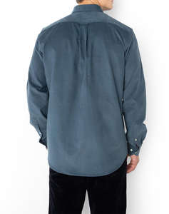 THE BOSTONIANS РИЗА REGULAR FIT PLAIN CORDUROY Button-down Regular FIT