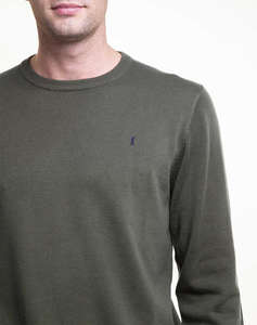 THE BOSTONIANS KNITTING COTTON NECKLACE REGULAR FIT