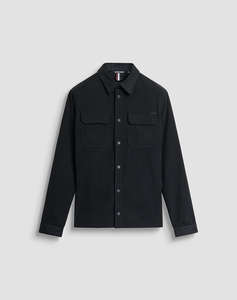 ANTONY MORATO MMSL00765FA300027 MIN OF 6 SHIRT REGULAR FIT IN CORDUROY FABRIC WITH LOGOED METAL BADGE МЪЖКА ТЕНИСКА