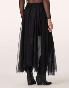 ALL SAINTS ALLY TULLE SKIRT