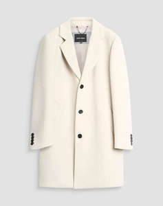 ANTONY MORATO MMCO00967FA500082 MIN OF 4 COAT MATHIAS REGULAR FIT IN WOOL VISCOSE BLEND FABRIC МЪЖКО ПАЛТО