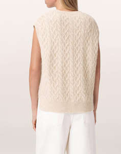 ALL SAINTS SIRIUS CABLE TANK