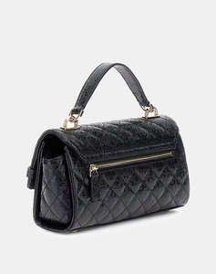 GUESS IDRA TOP HANDLE FLAP WOMENS BAG