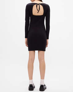 TOMMY JEANS TJW S FLAG BLING A-LINE DRESS