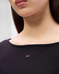 TOMMY JEANS TJW S FLAG BLING A-LINE DRESS