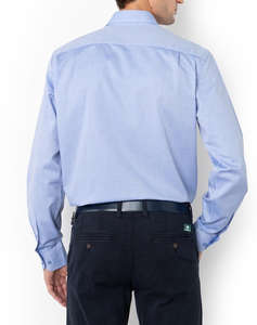 THE BOSTONIANS РИЗА DOBBY CUSTOM FIT Patterned DOBBY Semi-rex Custom Fit