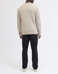 JJREBEL JREBBLAZE KNIT CREW NECK