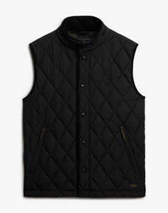 SUPERDRY D3 STUD QUILTED ESTATE GILET МЪЖКО ЯКЕ
