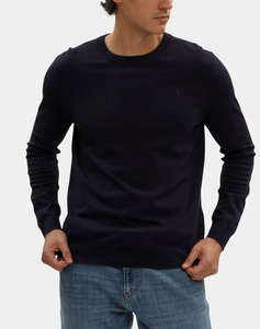 TRUSSARDI CREWNECK SWEATER - VISCOSE BLEND