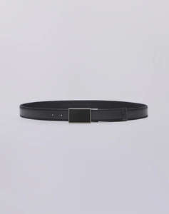 TRUSSARDI REVERSIBLE BELT W TRUSSARDI BUCKLE - LEATHER