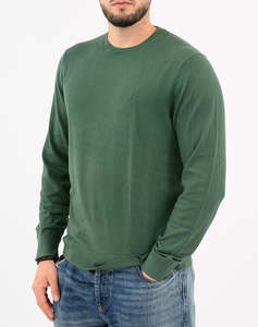 NAUTICA БЛУЗА MM PERFORMANCE SOLID CREW (12GG)