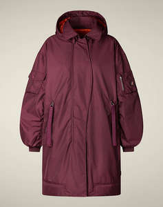 SAVE THE DUCK ISA HOODED COAT ДАМСКО ПАЛТО