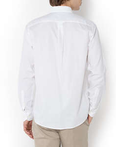 THE BOSTONIANS РИЗА OXFORD REGULAR FIT Plain OXFORD Button-down Regular Fit