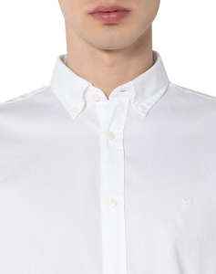 THE BOSTONIANS РИЗА OXFORD REGULAR FIT Plain OXFORD Button-down Regular Fit
