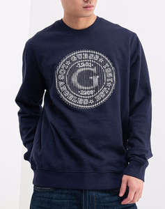 GUESS CN BIG G LOGO SWEATSHIRT MENS SWEATSHIRT