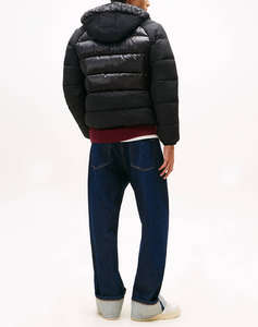 TOMMY JEANS TJM HOODED GLOSS MATT PUFFER EXT
