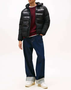 TOMMY JEANS TJM HOODED GLOSS MATT PUFFER EXT