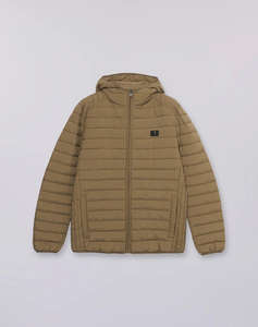 TRUSSARDI PADDED -GIACCA IMBOTTITA CON CAPPUCCIO IN NYLON CRINKLE