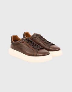 LA MARTINA MENS SHOES BROWN DUSTIN
