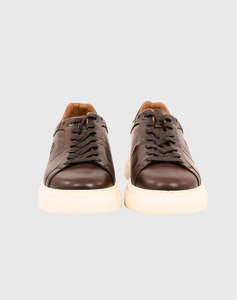LA MARTINA MENS SHOES BROWN DUSTIN