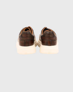 LA MARTINA MENS SHOES BROWN DUSTIN