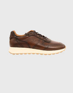LA MARTINA MENS SHOES BROWN DUSTIN