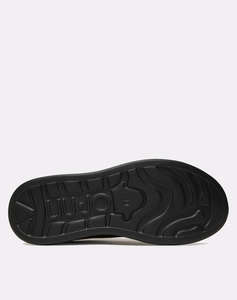 LIU JO SPORT BABOL 01 - SNEAKER MONOGRAM SAFFIANO WOMENS SHOE