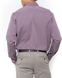 THE BOSTONIANS РИЗА ПОПЛИН CUSTOM FIT Plain POPLIN Semi-rex Custom FIT