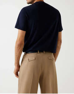 GUESS CN SS EMBROIDERY LOGO TEE МЪЖКА ТЕНИСКА