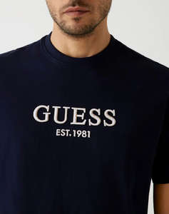 GUESS CN SS EMBROIDERY LOGO TEE МЪЖКА ТЕНИСКА