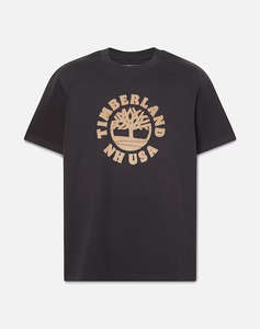 TIMBERLAND Holiday Front Graphic SS Tee