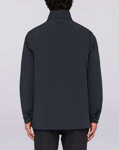 TRUSSARDI OUTERWEAR -FIELD JACKET IN TECH POLY