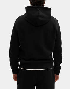 TRUSARDI SWEAT-FELPA CON CAPPUCCIO IN JERSEY DIAGONALE STAMPA TRUSSARDI