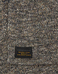 CAMEL ACTIVE KNITTED SCARF