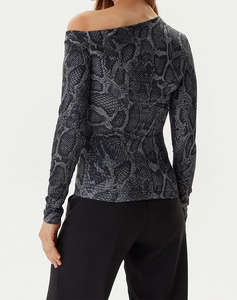 GUESS ONE SHOULDER ANITA TOP ДАМСКА БЛУЗА