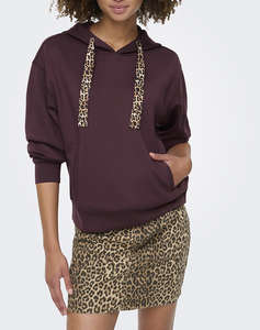 ONLY ONLALINA LIFE LEO DETAIL HOOD BOX SWT