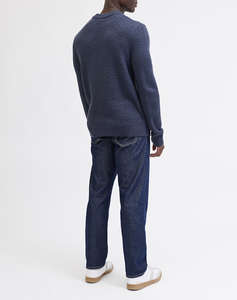 JJREBEL JREBBLAZE KNIT CREW NECK