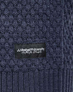 JJREBEL JREBBLAZE KNIT CREW NECK