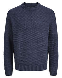 JJREBEL JREBBLAZE KNIT CREW NECK