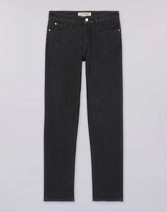 TRUSSARDI JEANS-5 TASCHE 370 CLOSE IN DENIM BLACK STONE WASHED